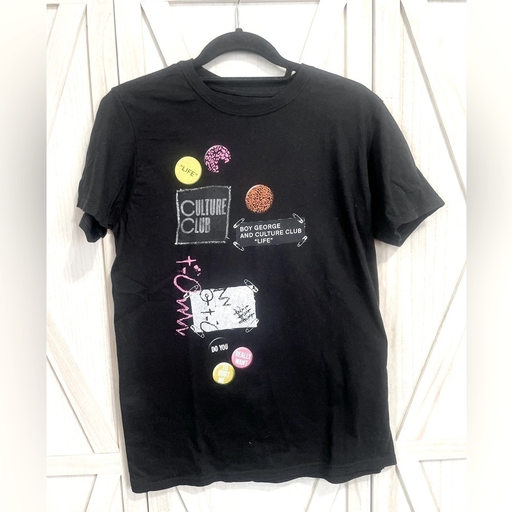 BOY George and Culture Club Life Tour 2018 Size‎ M